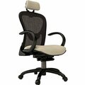 9To5 Seating SYNCH W/HEADREST, SIL ARM NTF1580Y2A8S1LA